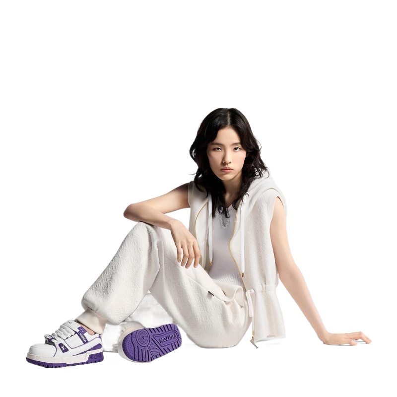 LV Trainer Maxi Sneaker - Image 2